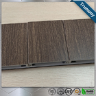 ECO Friendly Wood Grain Aluminum Composite Panel , Composite Metal Panel Exterior Wall Decoration