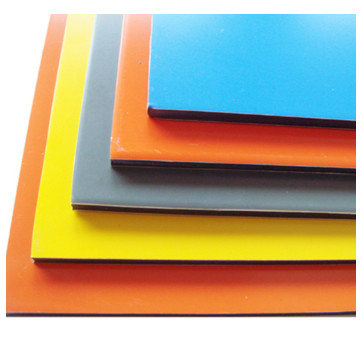 ACP ACM Fireproof Aluminum Composite Panel With Thickness 0.25 - 4.0 mm