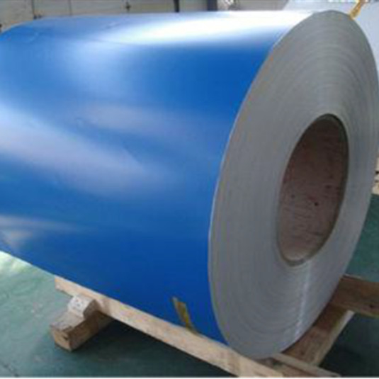1100 PE / PVDF Fireproof Color Coated Aluminum Coil Thickness 0.3mm-2.0mm
