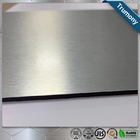 Custom Color Stainless Steel Composite Panel Brushed Fireproof A2 Core